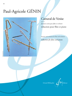 Carnaval de venise, op. 14